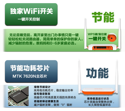 斐讯FIR302M无线路由器穿墙王300M 性能、功能与服务全解析